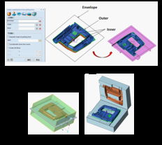中望3D全流程注塑模具設(shè)計實例教程