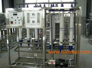 探尋專業(yè)與安心 0.5噸/小時(shí)純凈水處理設(shè)備選購與武漢海德能的合作指南